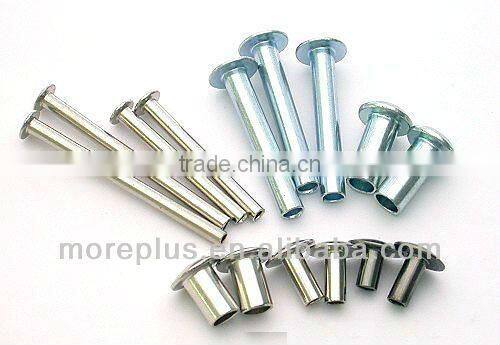 Taiwan hollow tubular rivets 304 316 stainless steel rivets Tubular Rivets