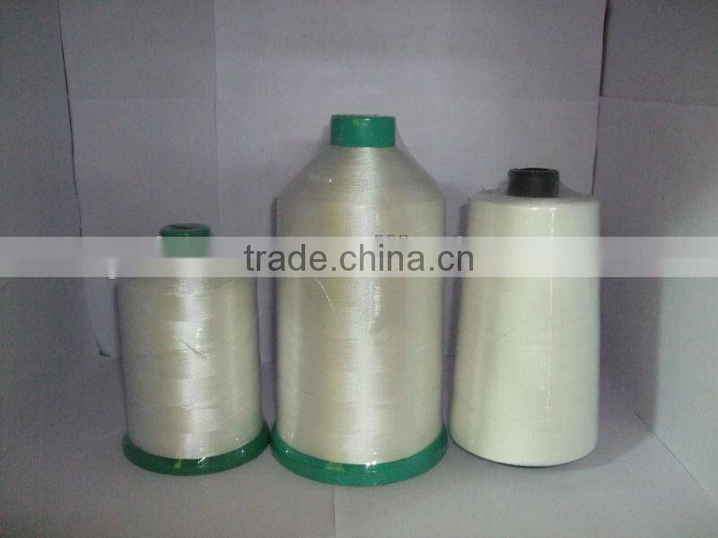 100% spun polyester 20s/2 as the tape edge thread for making mattress