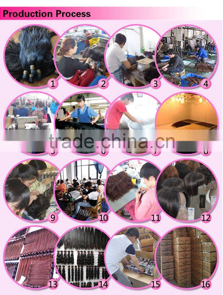 Fashionable Black Color 100% Virgin Indian Natural Wave Hair