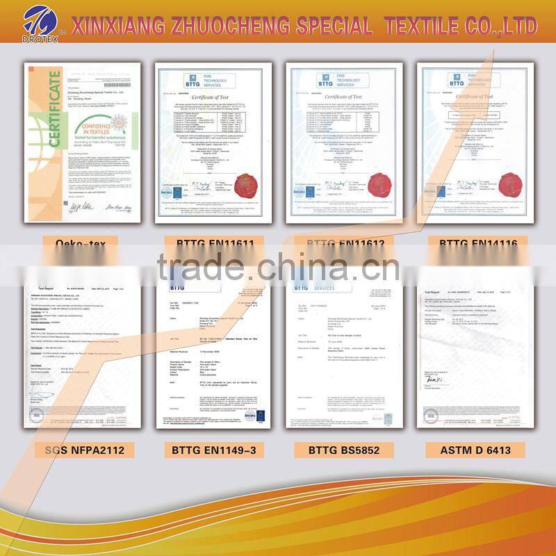 Oil and water repellent fabric china supplier