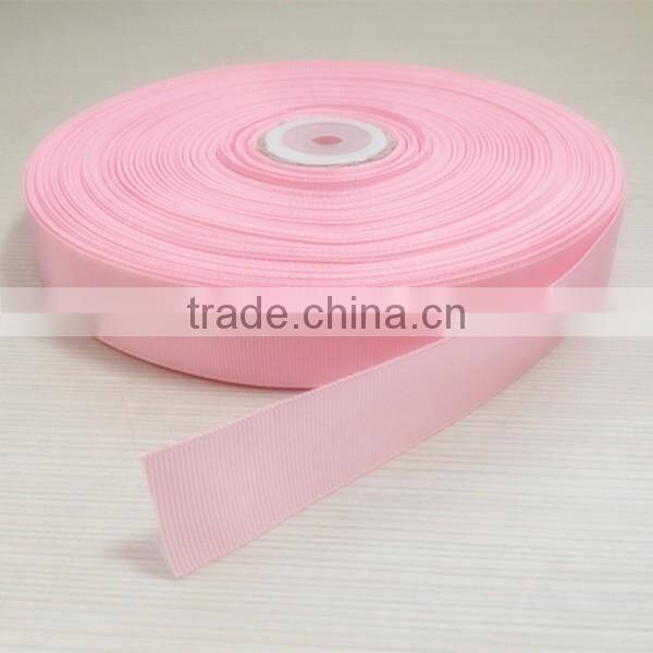 best quality brand logo printed grosgrain ribbon