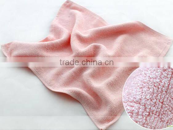 2015 bamboo wash cloth, bamboo clean towel