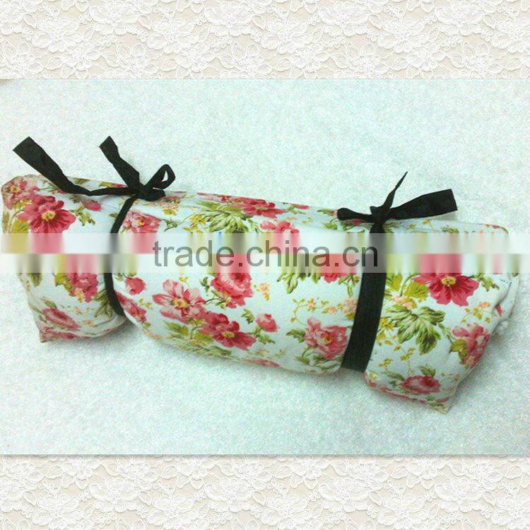 New design Foldable Waterproof Beach Mat with Pillow