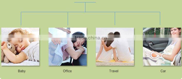 Manufacture Embossed Style Knitting Baby Blanket