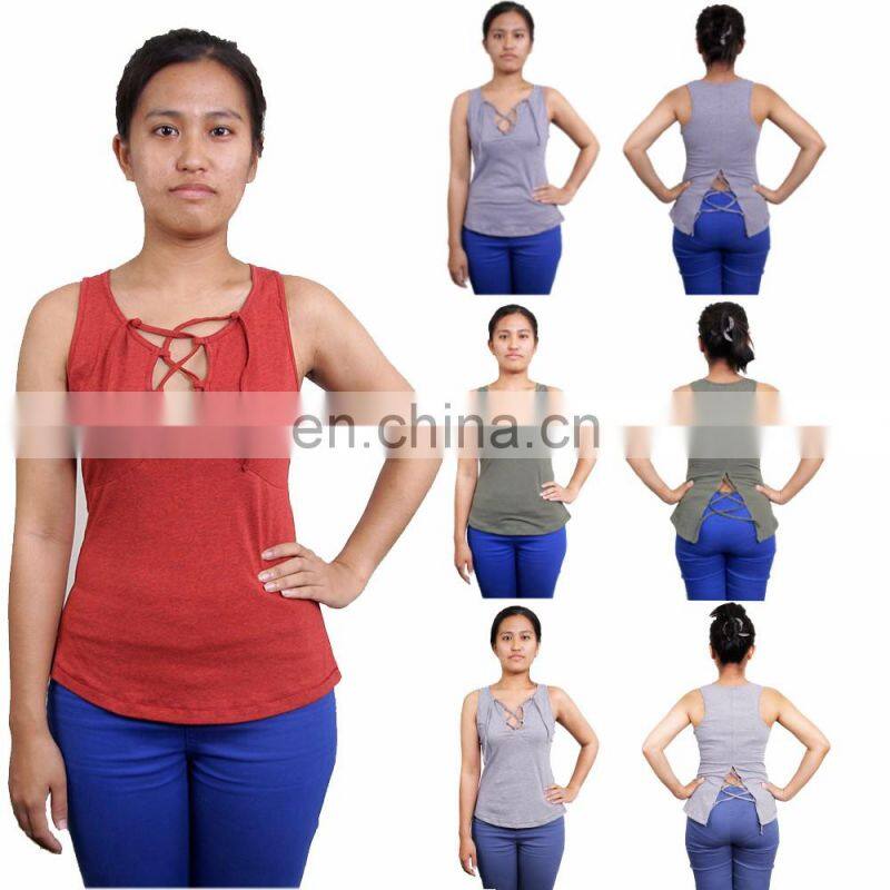 Women Sexy Crop top Cami Sleeveless Strappy Stretchy Chill Summer Party Tank top