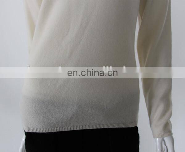 factory Wholesale Ladies' Knitwear Cashmere V-neck jumper