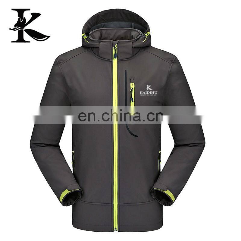 Custom New Design Waterproof Softshell Jacket