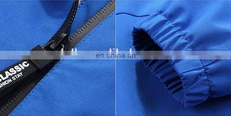 2016 Comfortable sport wear for women quick dry windbreaker waterproof jacket