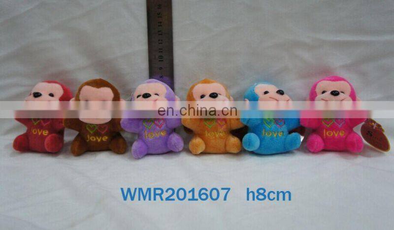 WMR201610 Mascot Monkey Plush Toys