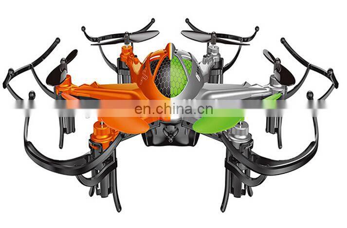 LH-X12 rc hexacopter drone with 2.4G 4 Channel 6-Axis gyro rc quad copter Headless Mode and light