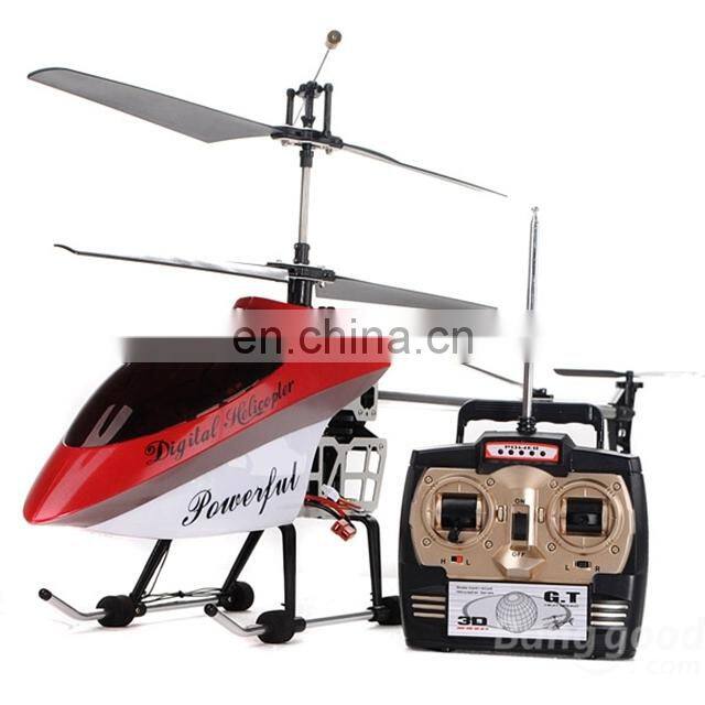 Famous Brand GT Model 2014 new products 3.5 CH 105CM QS8005 Plastic Frame RC Helicopter