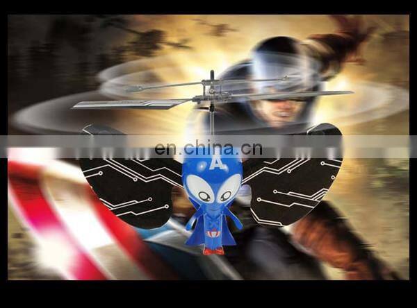 2ch induction superman rc mini flyer mini flying toys,rc toys,IR toys