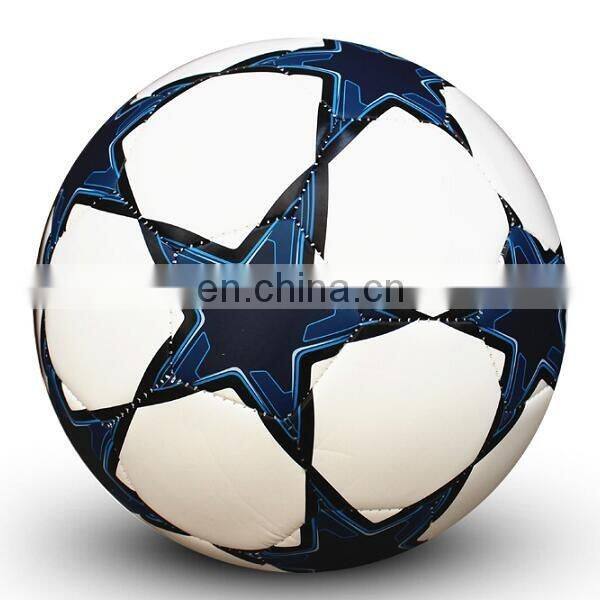 Excellent quality classical pvc training soccer ball