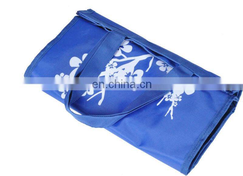 Fashion Design Supermarket Shopping Folding Trolley Bag