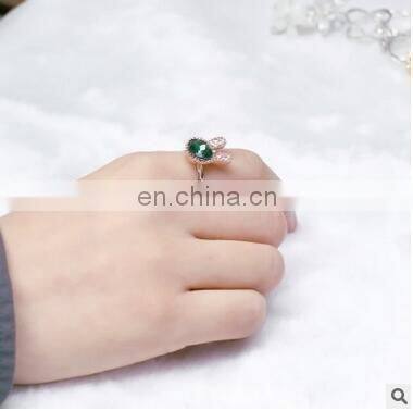 2017 Fashion Popular Simple heart Opening Design ring Women multi type ring Pinky finger retro ring