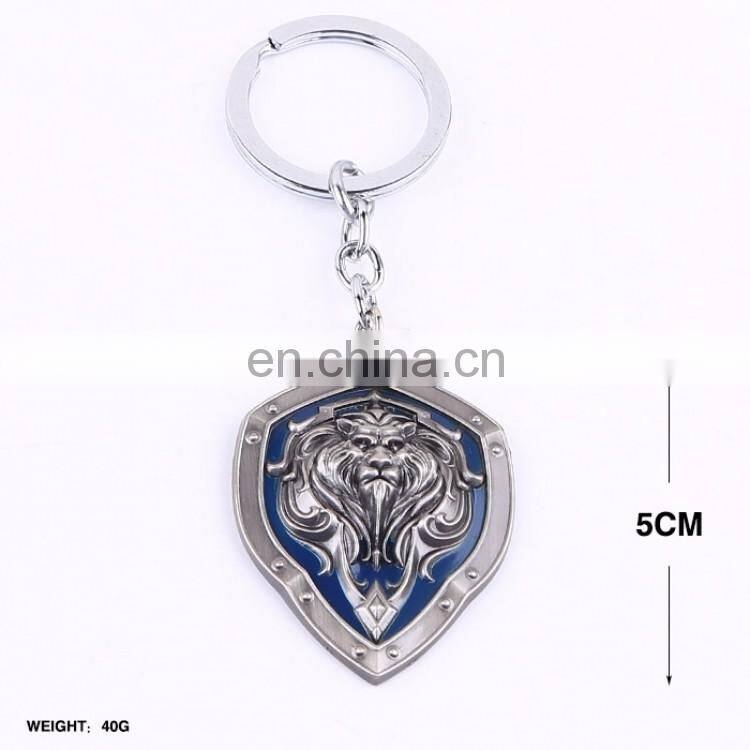 New World Of Warcraft keychain WOW key chain