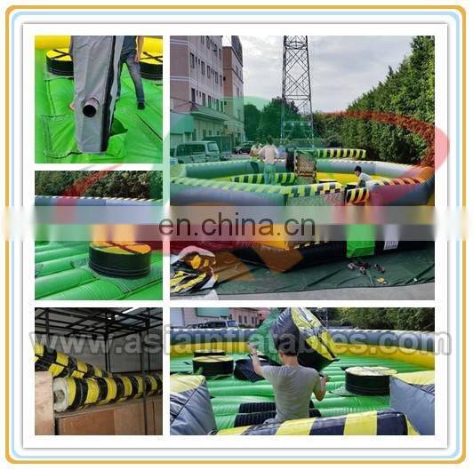 New Inflatable Meltdown Sale, Inflatable Wipeout Game , Commercial Quality Factory Price