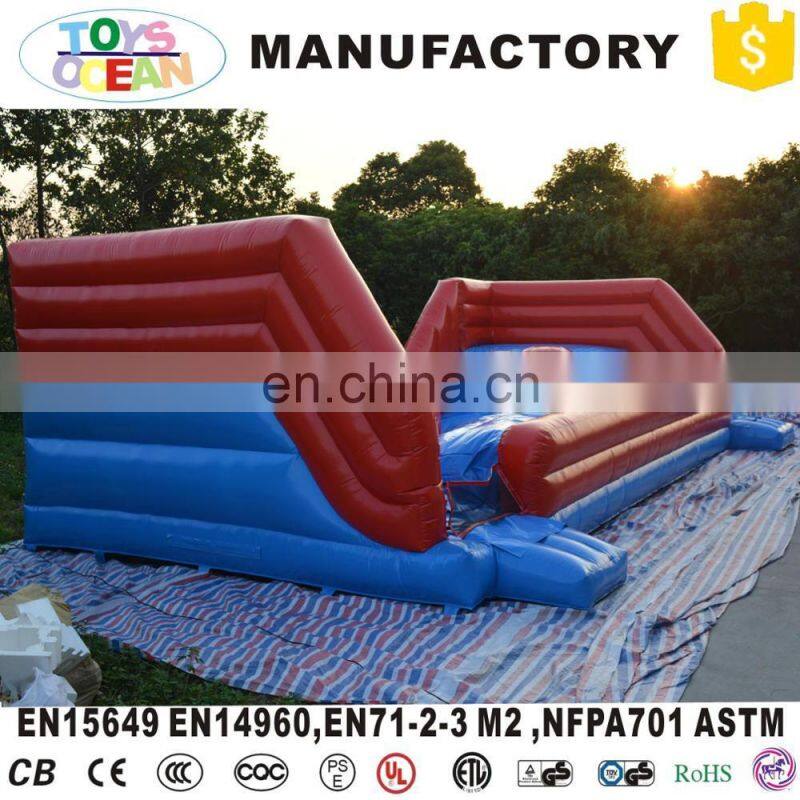 Inflatable interactive outdoor sport game wipe out big baller