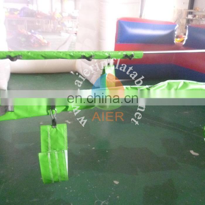 large inflatable sport games red and blue inflatable football filed for adult cheap giant outdoor football field for sale