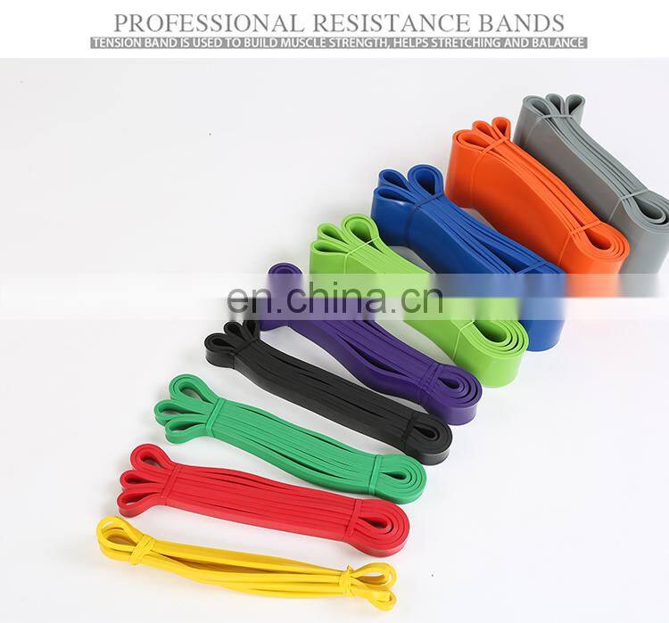 Best Exercise Loop Band Set of 5 - Workout Equipment for Yoga Crossfit Fitness Pilates Strength
