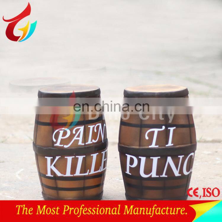 classical standing fiberglass Iron man statute for Sale