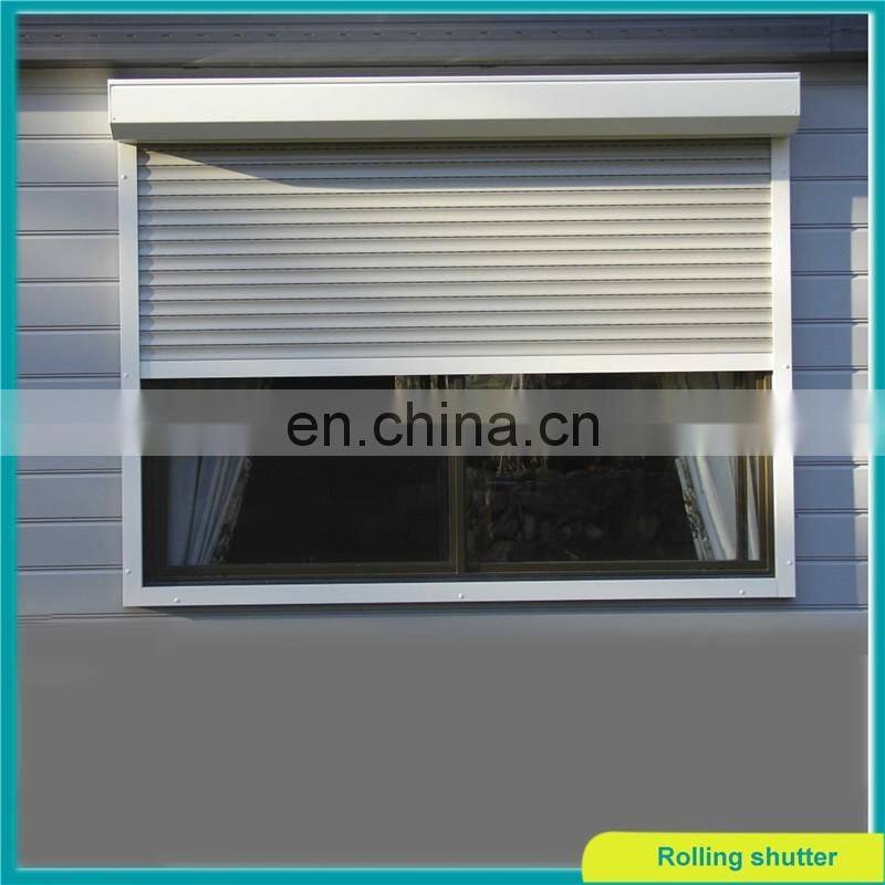 roll up window shutters