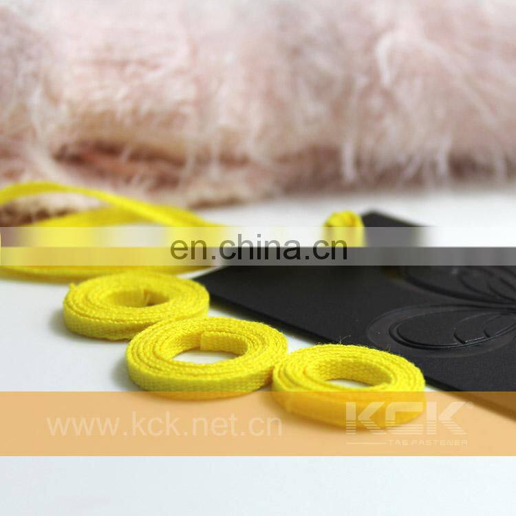 latest contamination controlled beautiful cotton rope for hang tag 3mm