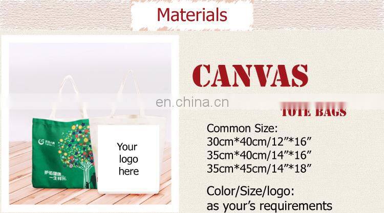 custom personalized red cotton tote bags printed logo