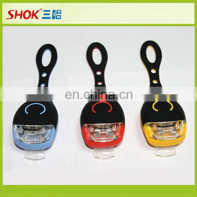 2015 hotsale LED mini flash Bike Light in dark