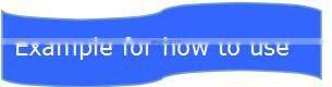 Funny shape car side mirror stickers