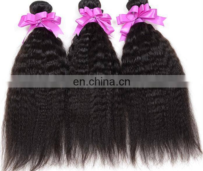 New Arrival High Quality Brazilian Virgin Hair Cheap Wholesale Brazilian YaKi Straight Hair Braiding
