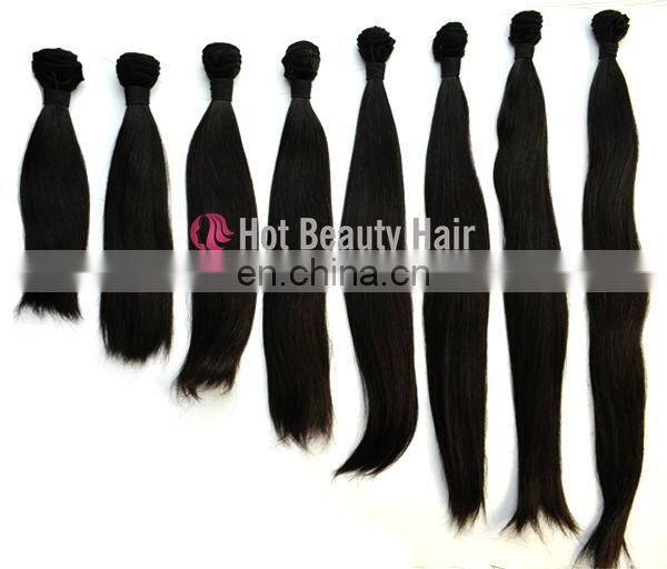 Selling well all over the world braizlian human hair