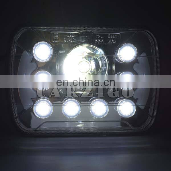 China manufacturer 12v 55watt 5*7" led headlight for truck heavy duty