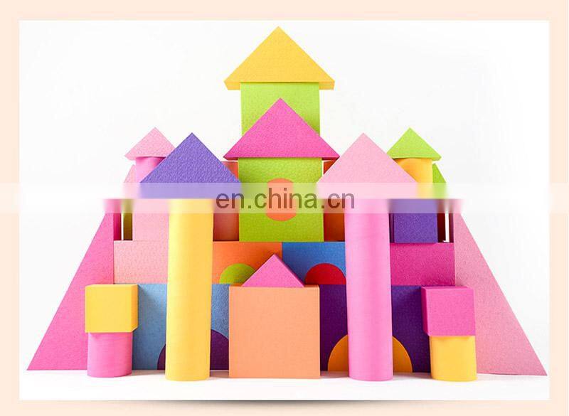 Melors educational games for children toy EVA Non Slip giant foam blocks Supplier