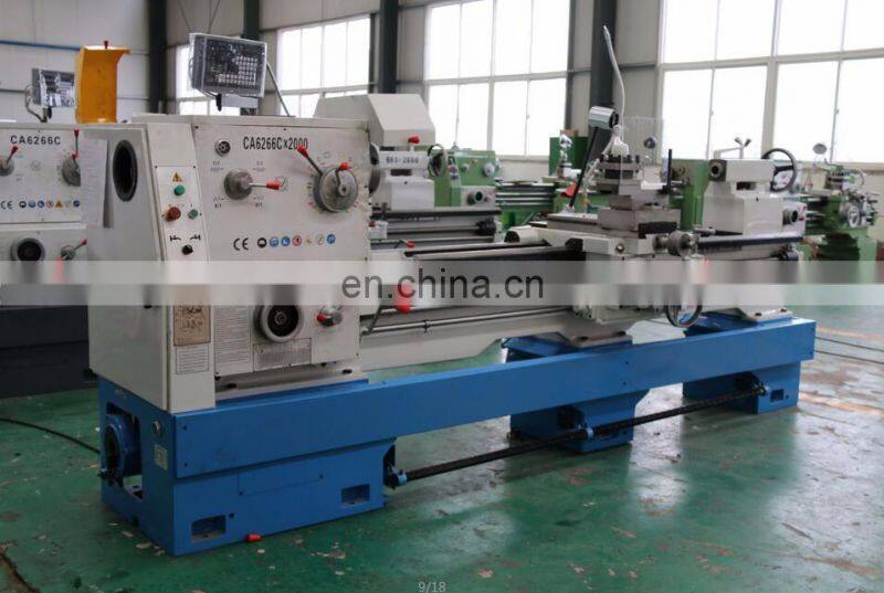 Big Hole Lathe Machine CA6280C Horizontal Lathe Machine Price In China