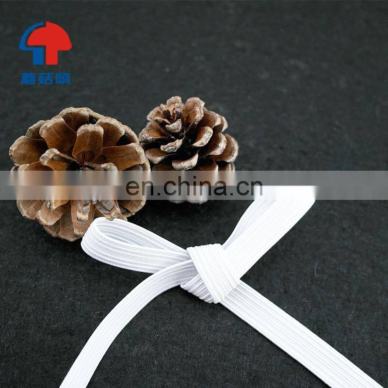 Textile accessories narrow elastic band with High elasticity webbing for garment