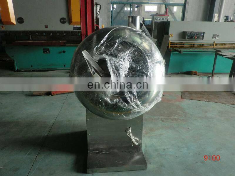 Good quality stainless steel small chocolate coating machine