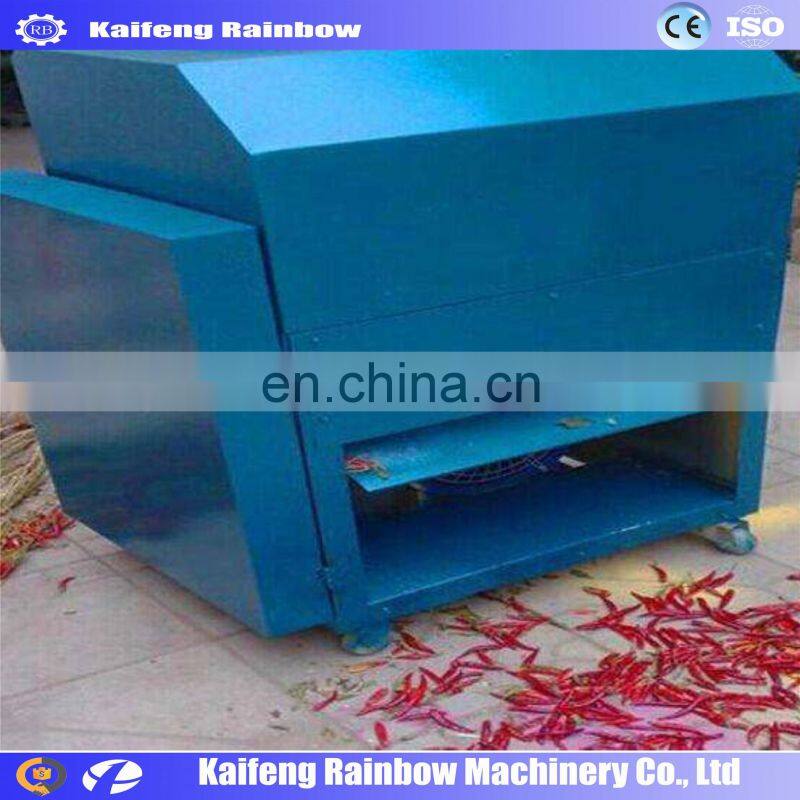 Popular Profession Widely Used Pepper Picker Machine Pepper stem cutter / Chili thresher / Pepper picking machine