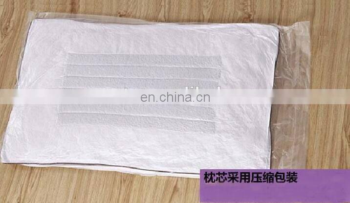 Factory price commercial pillow core compress packing machine price