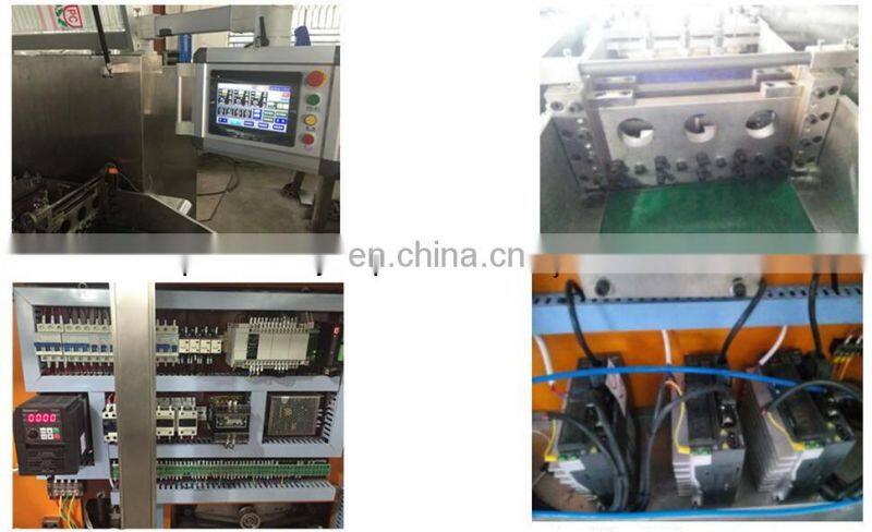 SB800W Automatic Flow Eye Patch foot patch paste Packing Machine