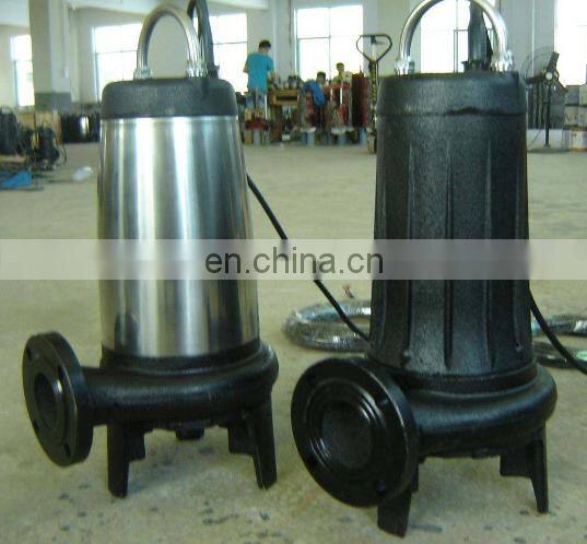 Electric waste water self-priming sewage pump
