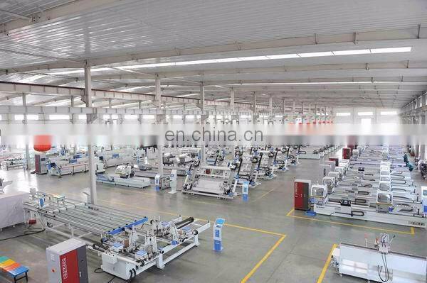 Aluminum Profile 4 AXIS CNC Machining Center