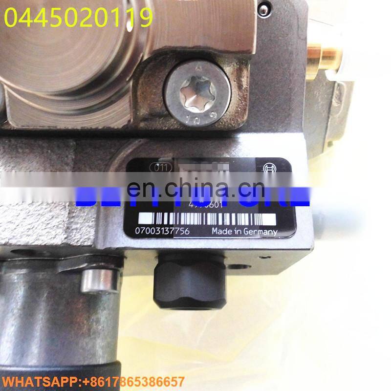 Tazondli original fuel pump 0445020119 4990601 0 445 020 119 For ISF 2.8