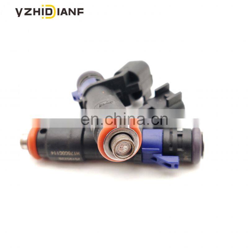 4 stuks brandstof injector 4-gat 25195226 H176G0G114 fit voor Buick Chevrolet nozzle Auto accessoires Snelle deliovery