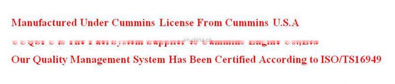 original KTA38 engine fuel injector assembly 3053124 from CCEC