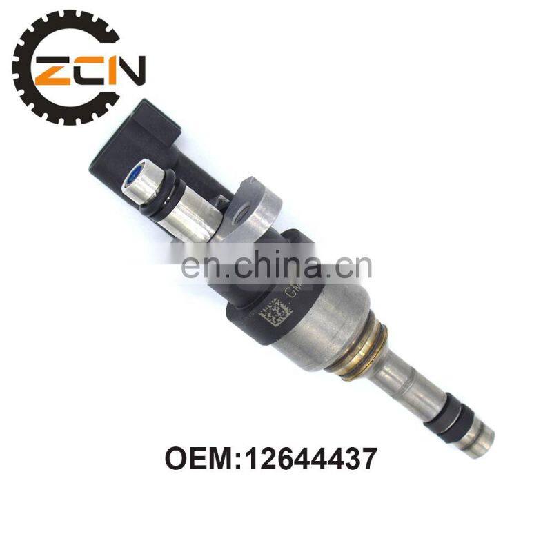 original car accessories GDI fuel injector nozzle oem 12644437 for high quality