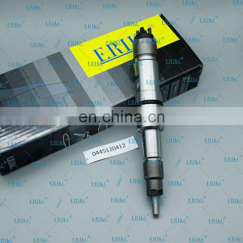 0 445 120 412 Auto Engine Systems fuel injection pump parts 0445120412 auto diesel injector 0445 120 412