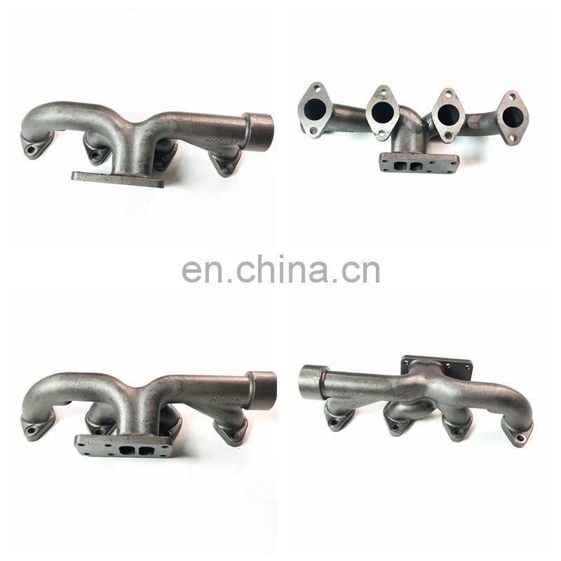 Diesel engine spare part metal 3943869 QSL manifold exhaust