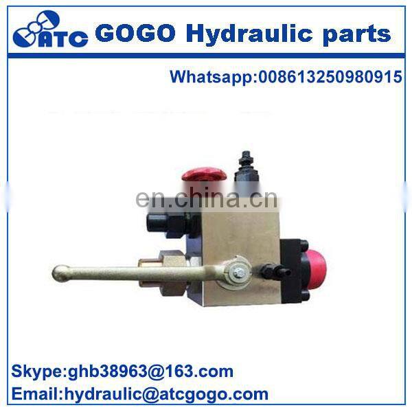 AJ Combination valve for Accumulator control hydraulic control valve