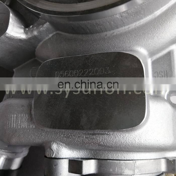 Dongfeng truck diesel engine parts diesel water cooling pump DCi11 water pump D5600222003